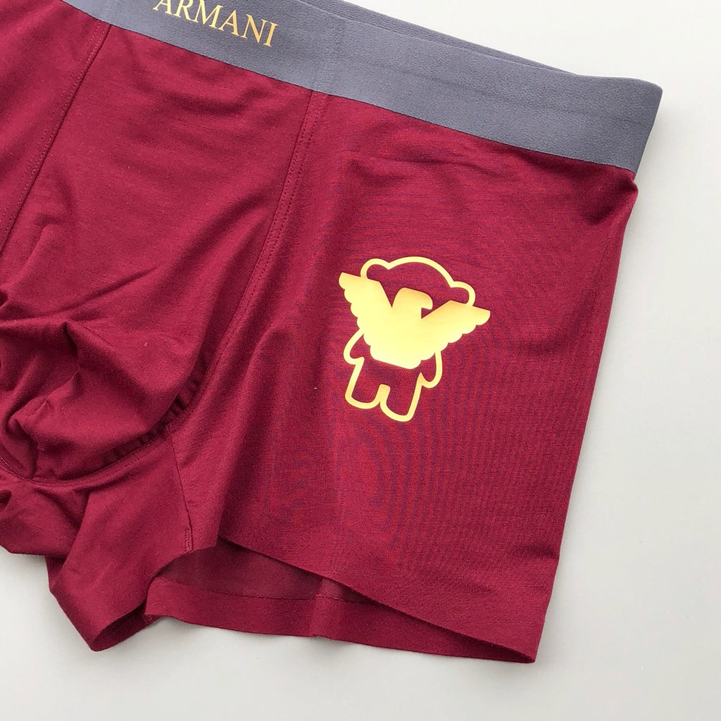 Armani Modal Men's Boxer Briefs - 3-Piece Box