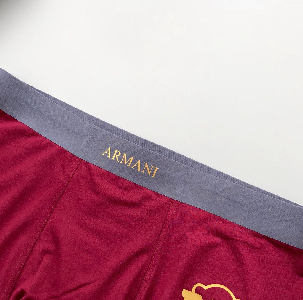 Armani Modal Men's Boxer Briefs - 3-Piece Box