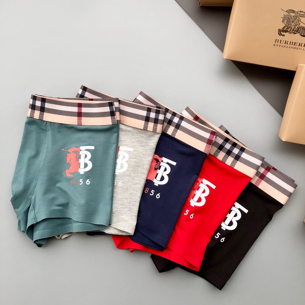 Burberry Modal Short Socks - 3-Pair Pack