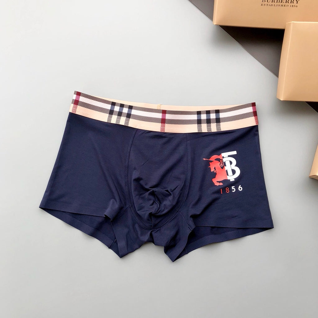 Burberry Modal Short Socks - 3-Pair Pack