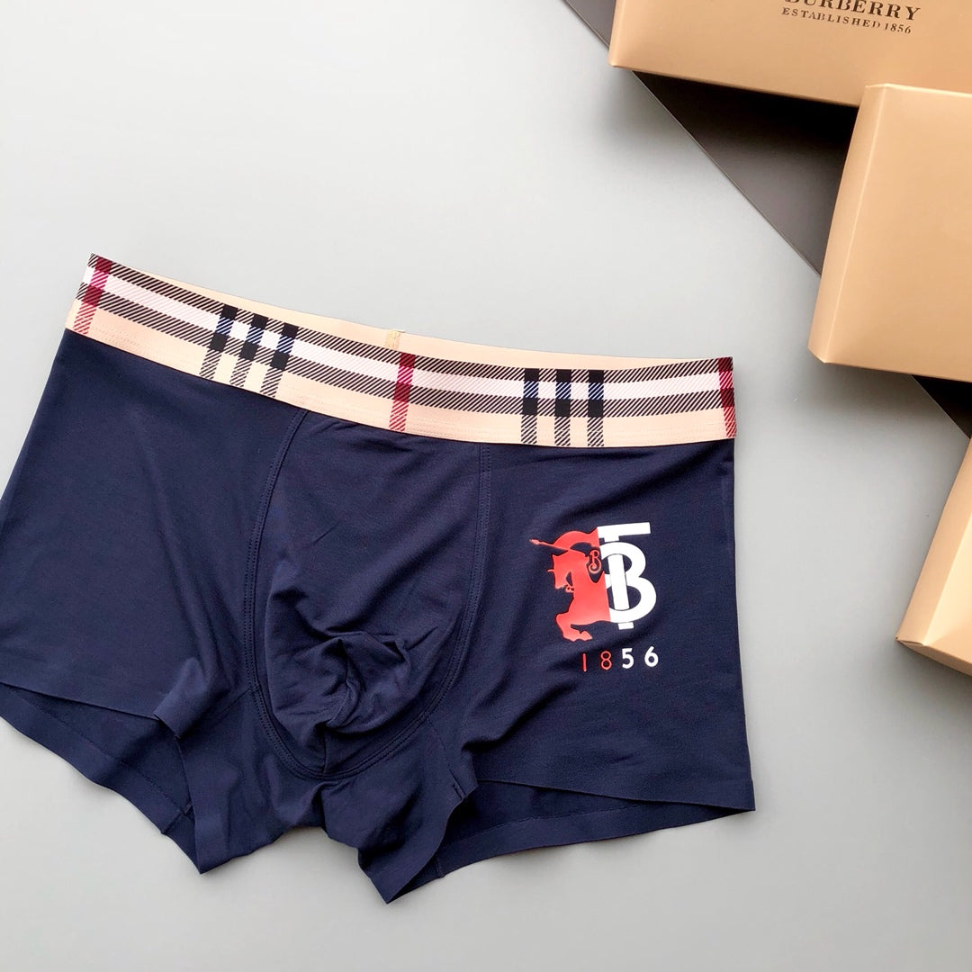 Burberry Modal Men's Boxer Briefs - 3-Piece Box