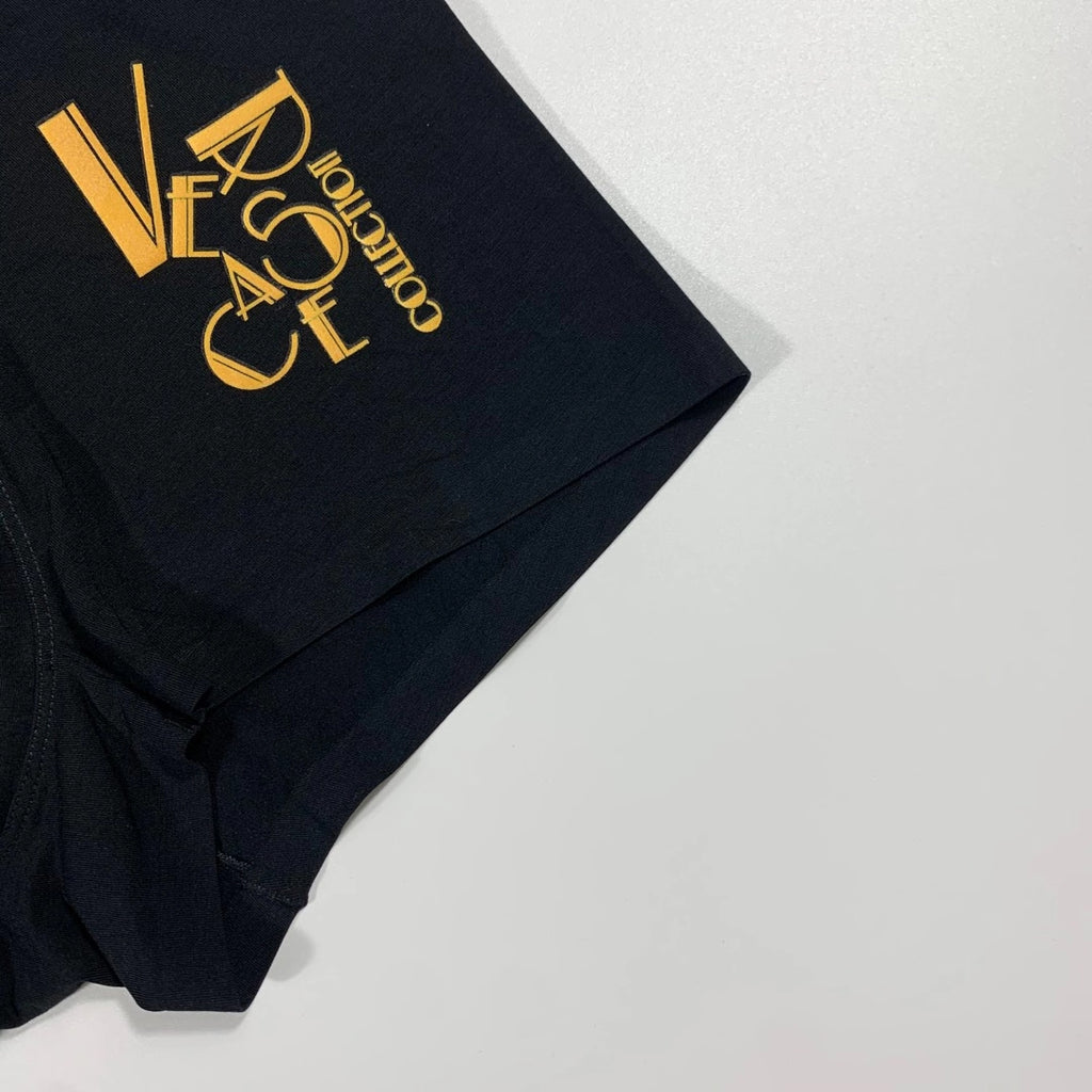 Versace Greek-Key Waistbands Men's Boxer Briefs - 3-Piece Box