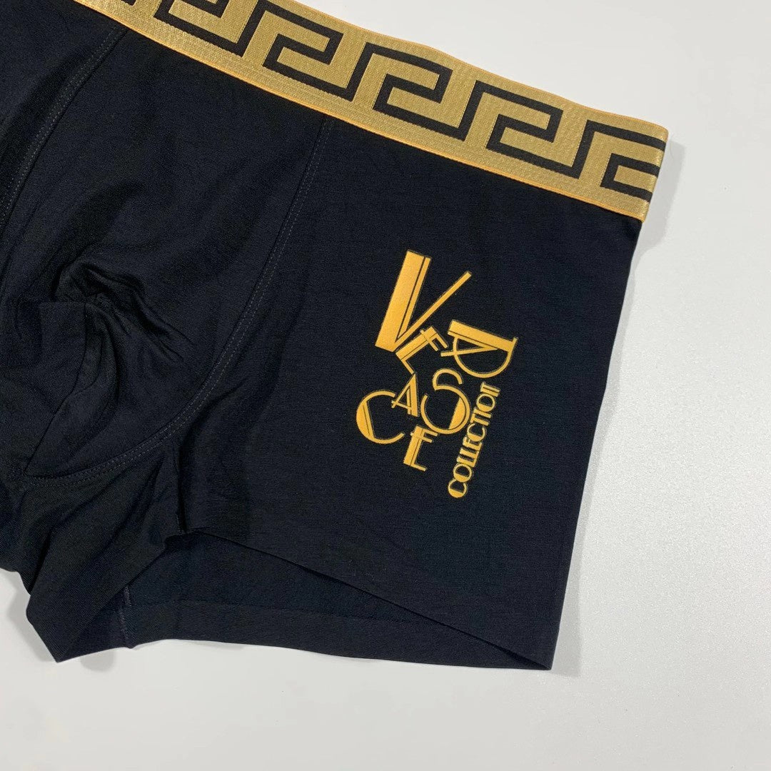 Versace Modal Men's Boxer Briefs - 3-Piece Box