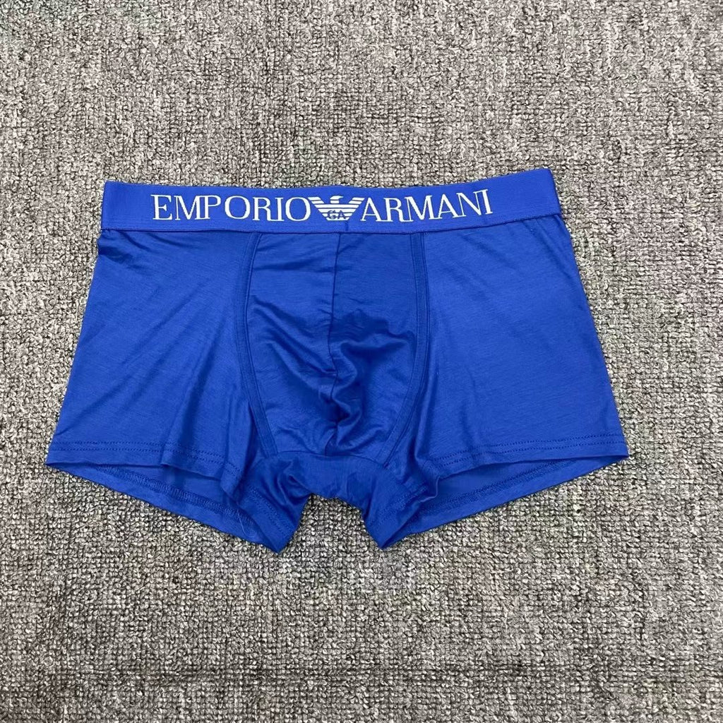 Armani Eagle Details Men's Boxer Briefs