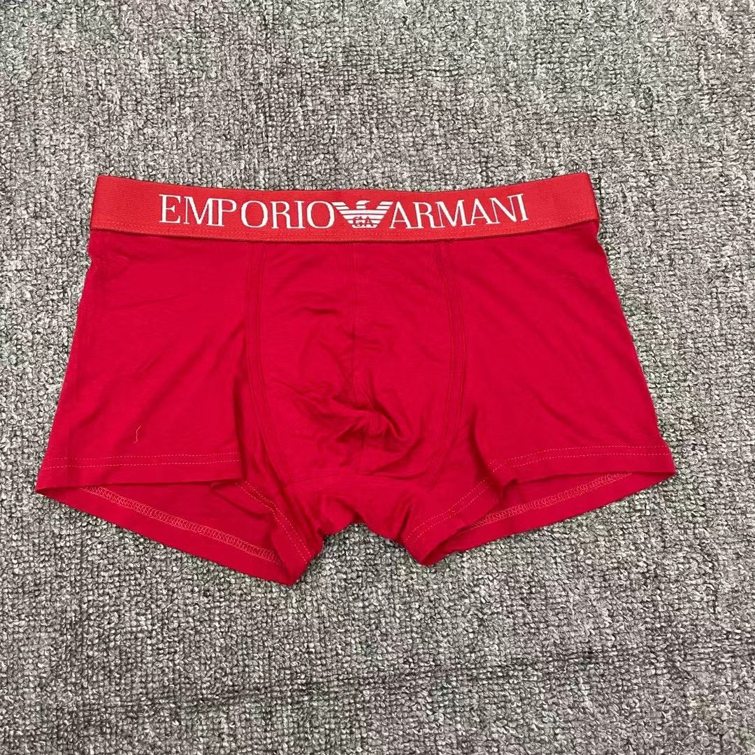 Emporio Armani Modal Men's Boxer Briefs - 3-Piece Box