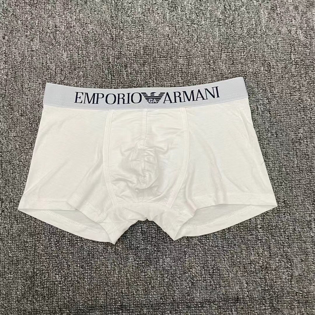 Armani Eagle Details Men's Boxer Briefs