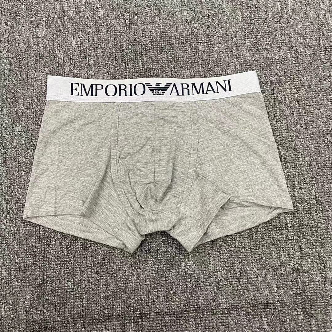 Emporio Armani Modal Men's Boxer Briefs - 3-Piece Box