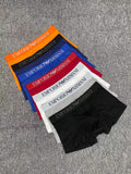 Emporio Armani Classic Ankle Socks - 3-Pair Box