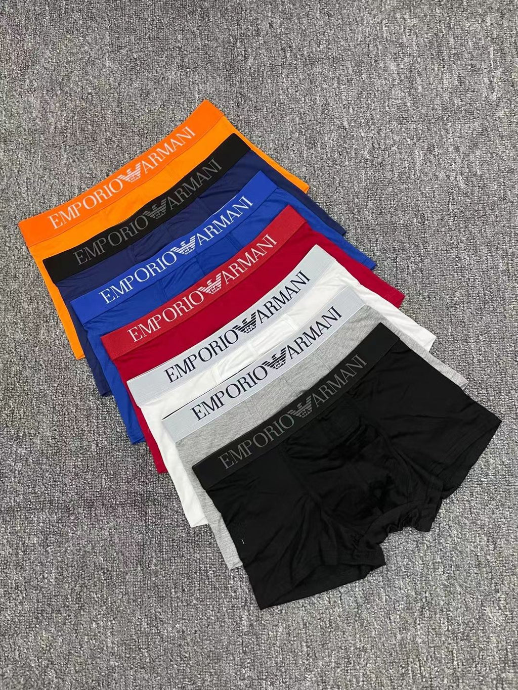 Armani Eagle Details Men's Boxer Briefs