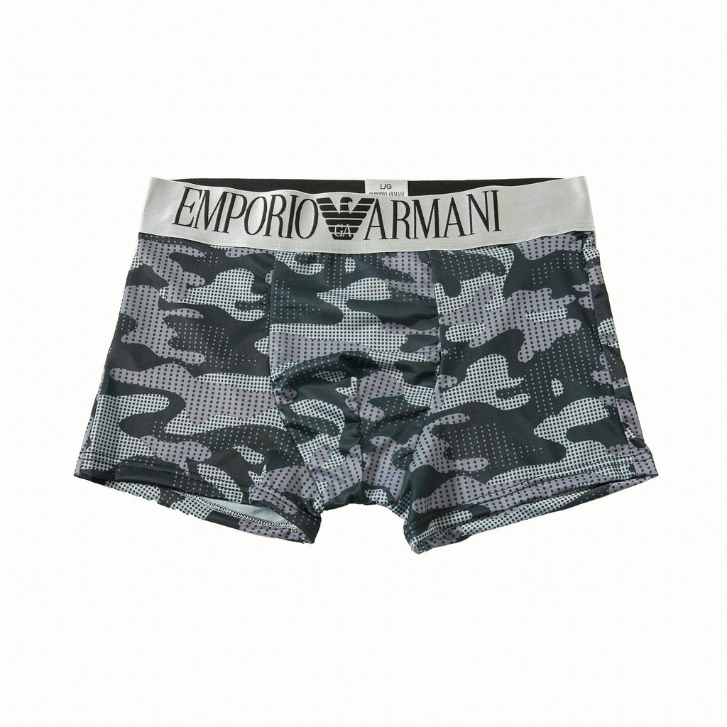 Emporio Armani Ice-Silk Men's Boxer Briefs - 3-Piece Box