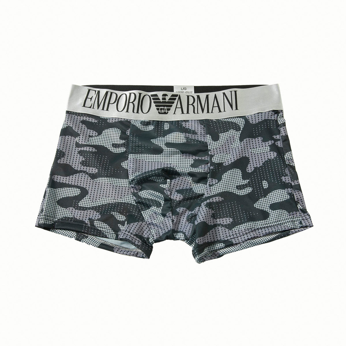 Emporio Armani Ice-Silk Men's Boxer Briefs - 3-Piece Box