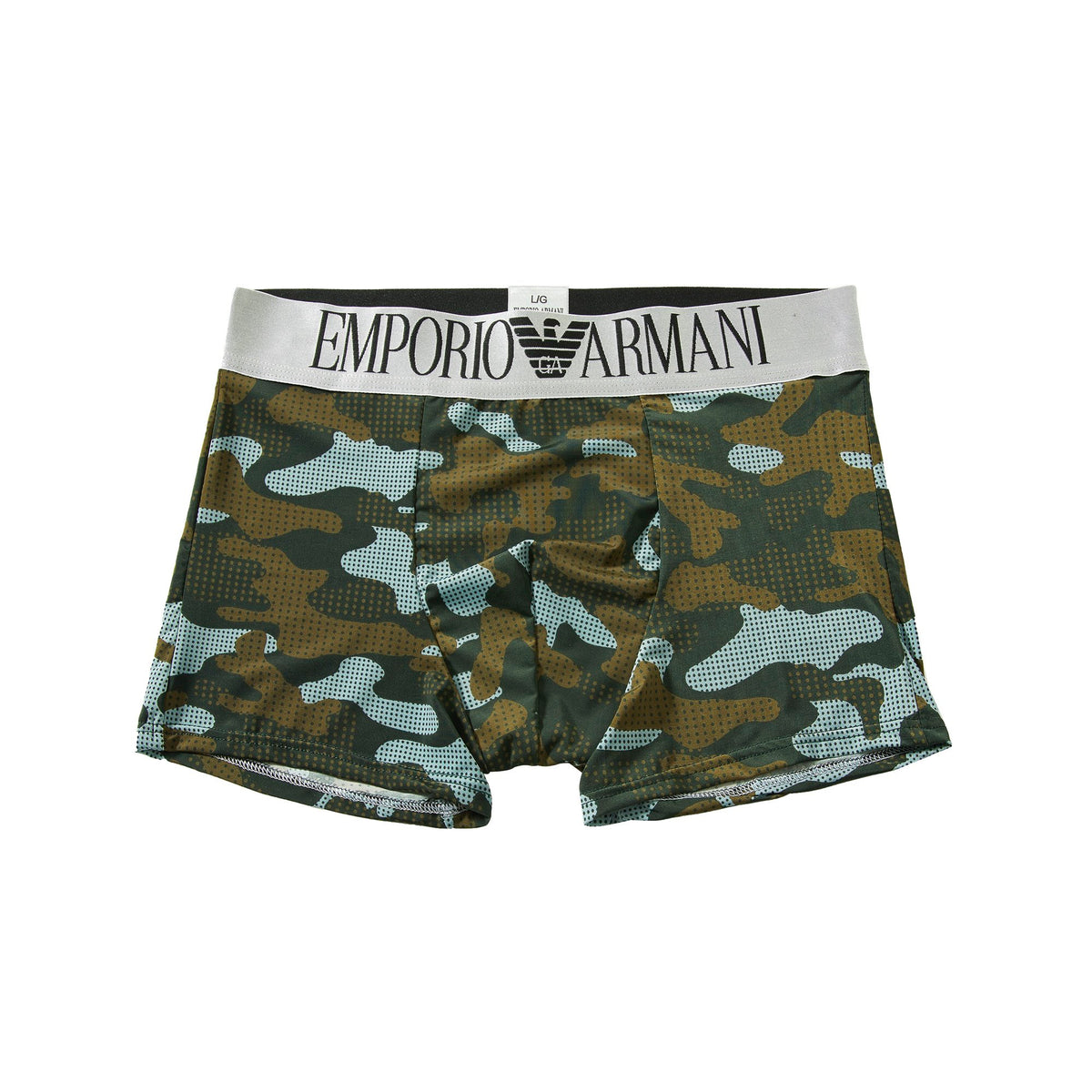Emporio Armani Ice-Silk Men's Boxer Briefs - 3-Piece Box
