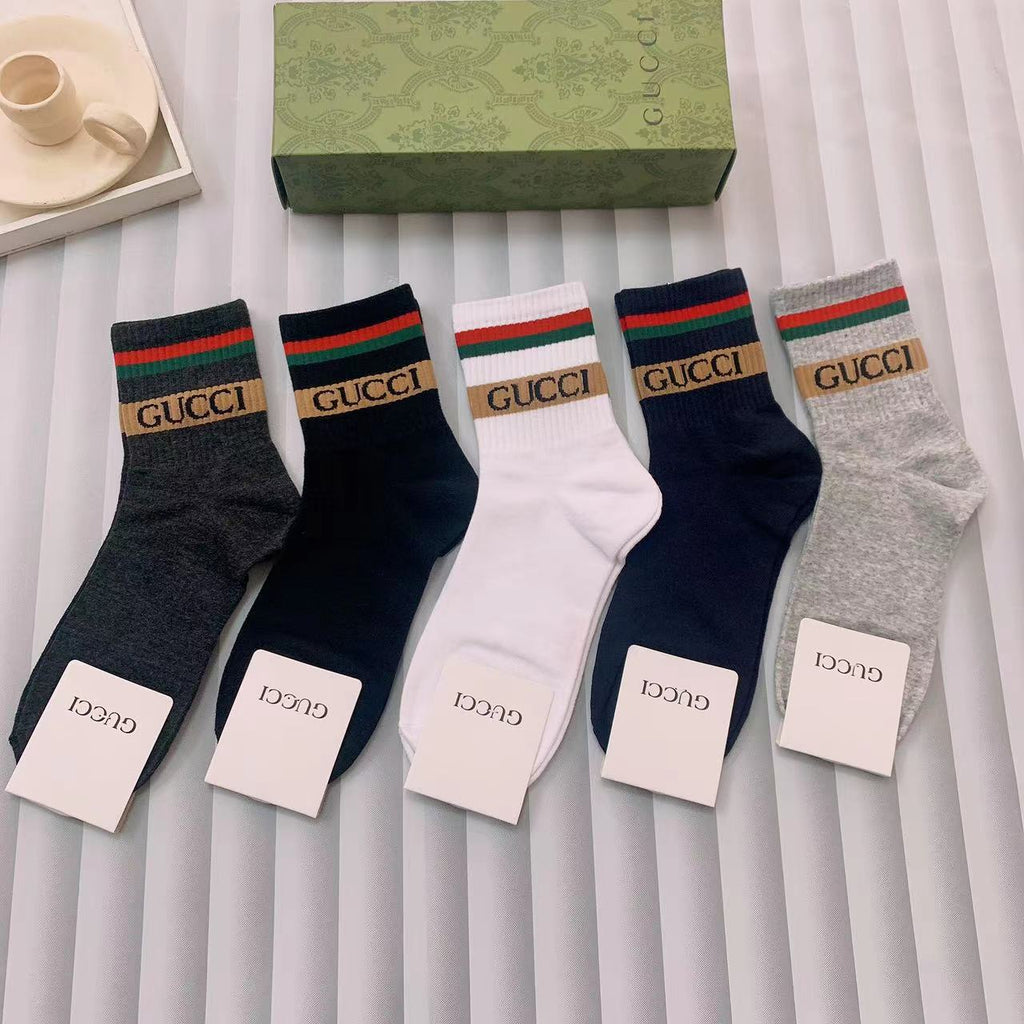 Gucci Cotton Short Socks