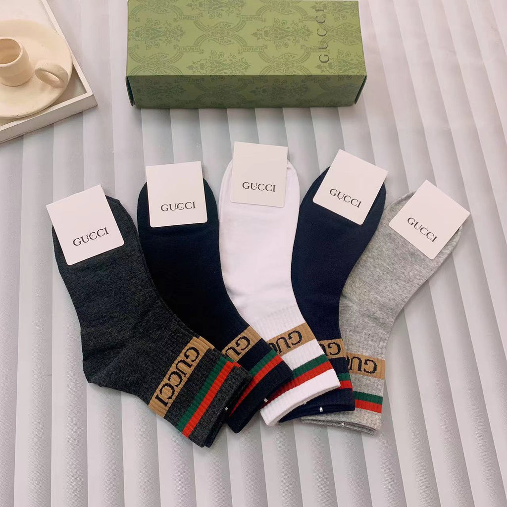Gucci Cotton Short Socks