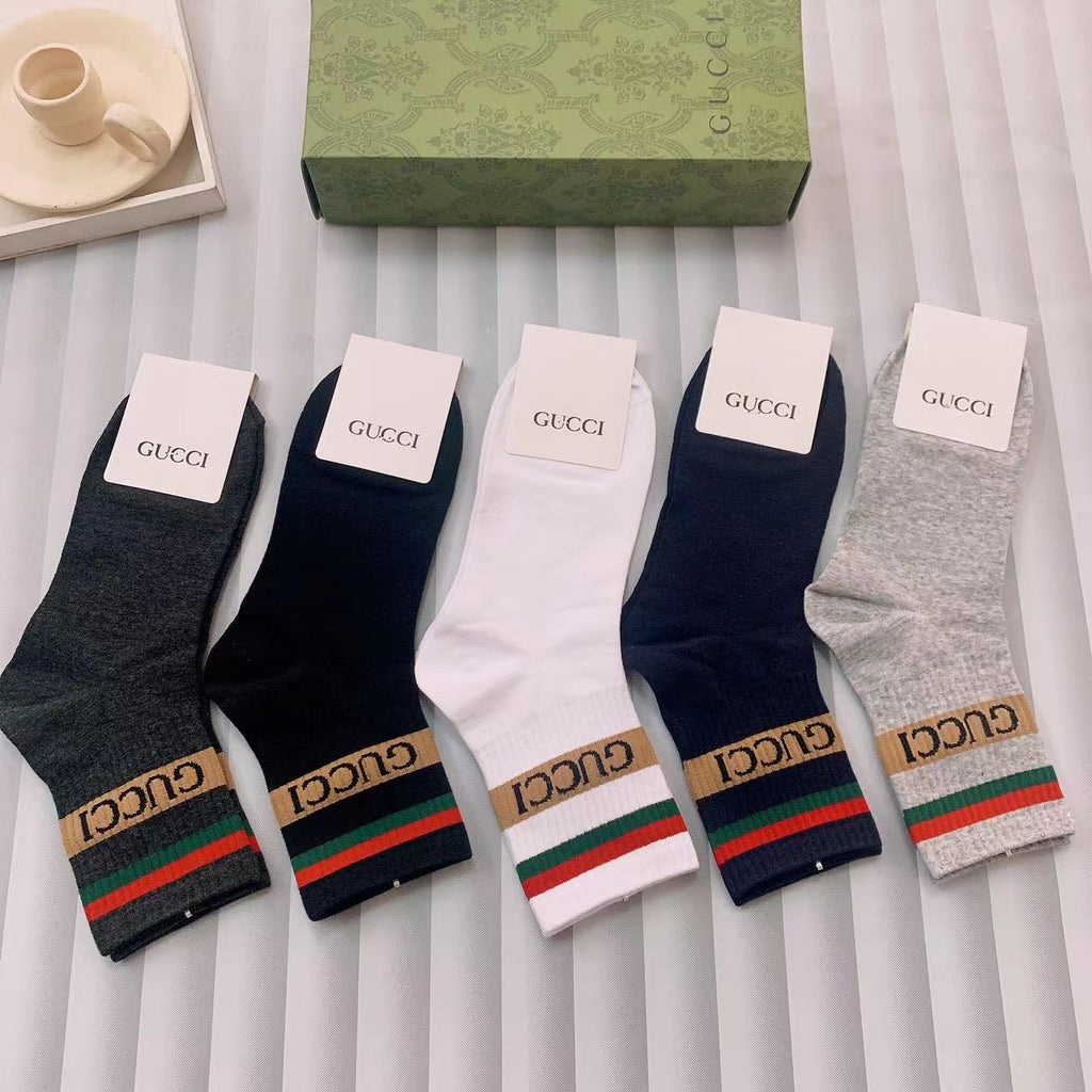 Gucci Cotton Short Socks