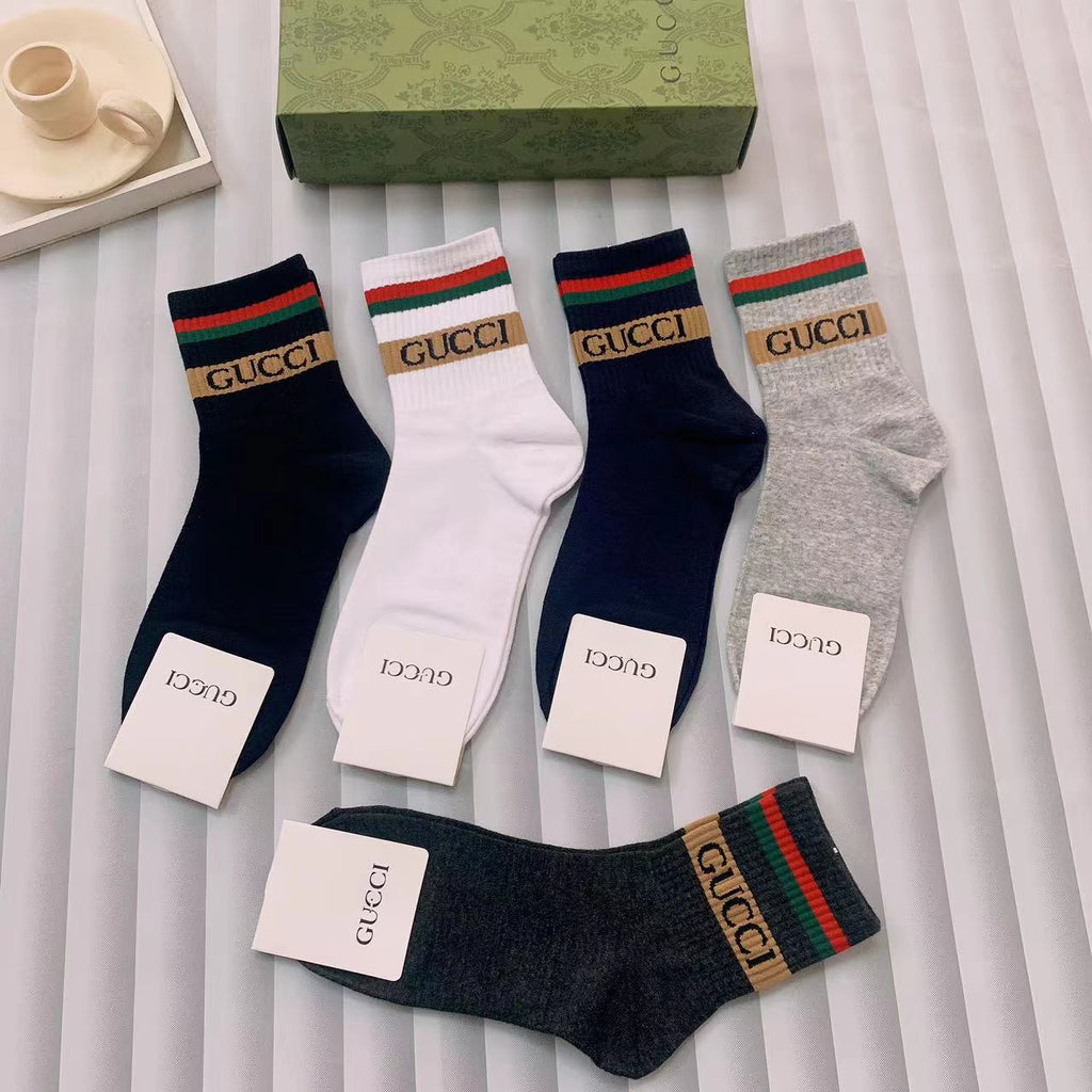 Gucci Cotton Short Socks