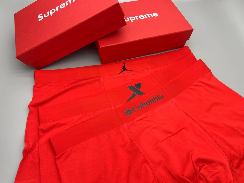 Modal Men's Boxer Briefs - 3-Piece Box