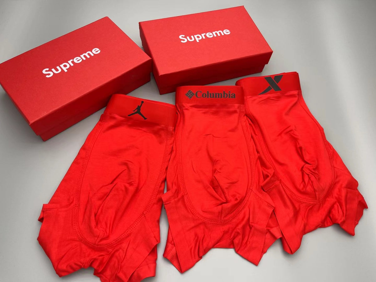 Modal Men's Boxer Briefs - 3-Piece Box