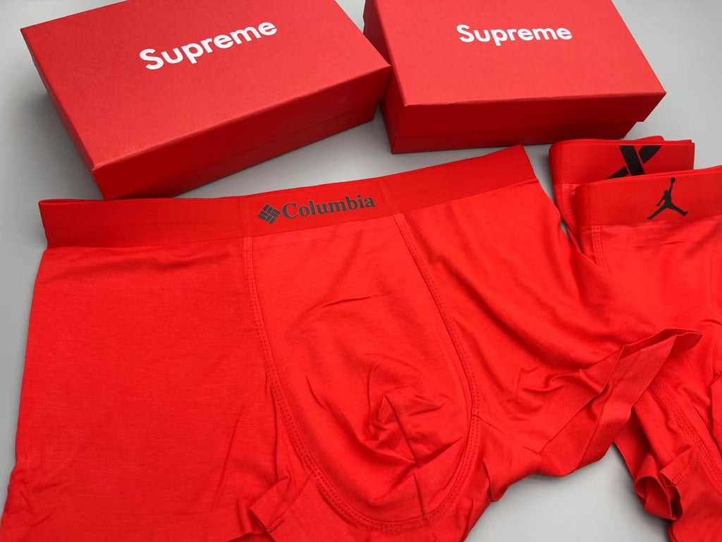 Modal Men's Boxer Briefs - 3-Piece Box