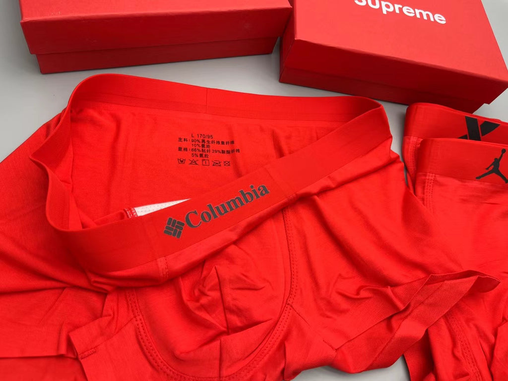 Modal Men's Boxer Briefs - 3-Piece Box