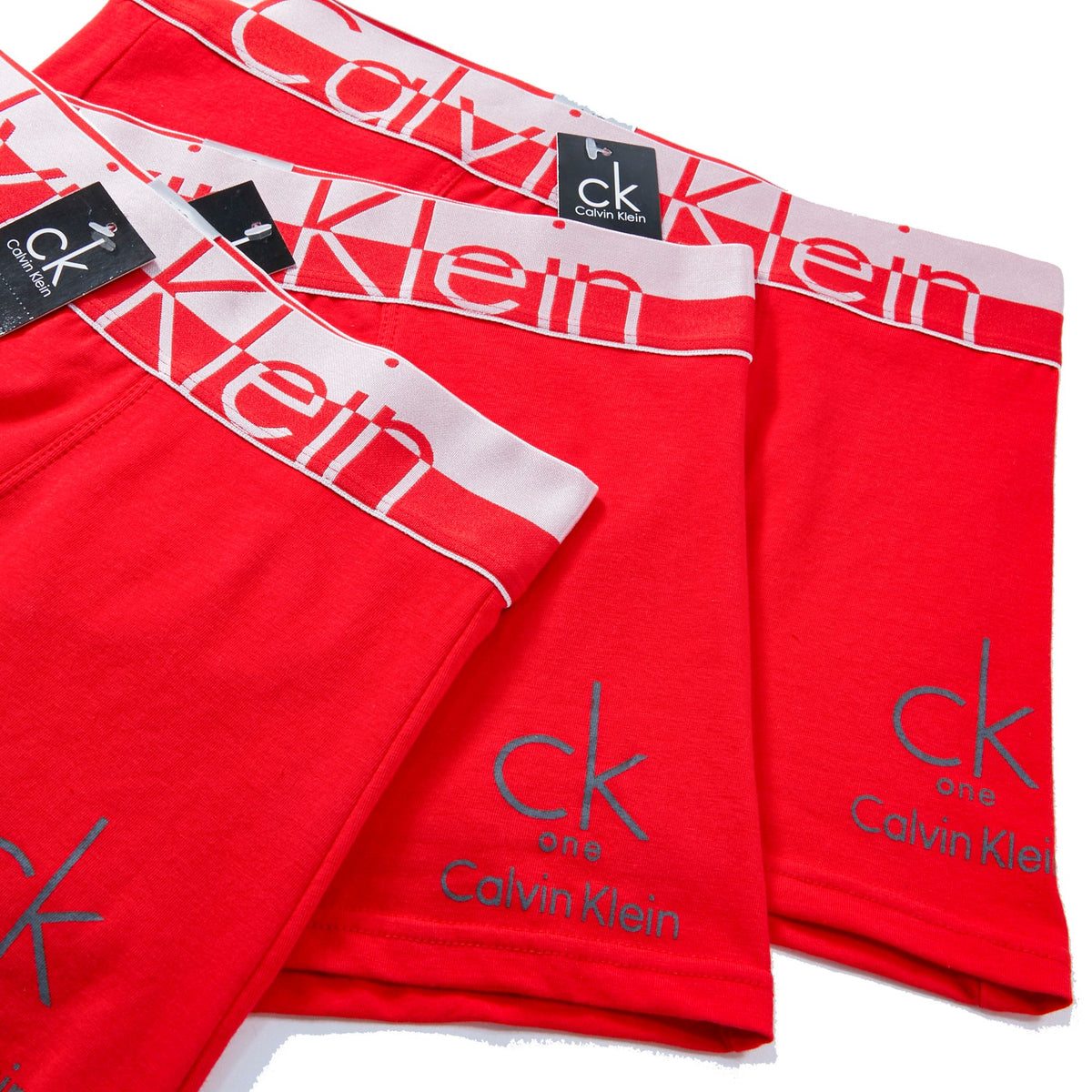 Calvin Klein Cotton Men's Boxer Briefs - 3-Piece Box