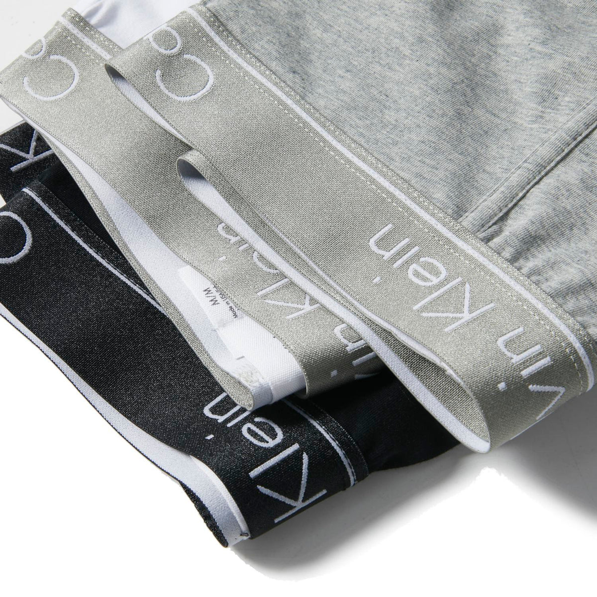 Calvin Klein Broad Logo Waistbands Men's Boxer Briefs
