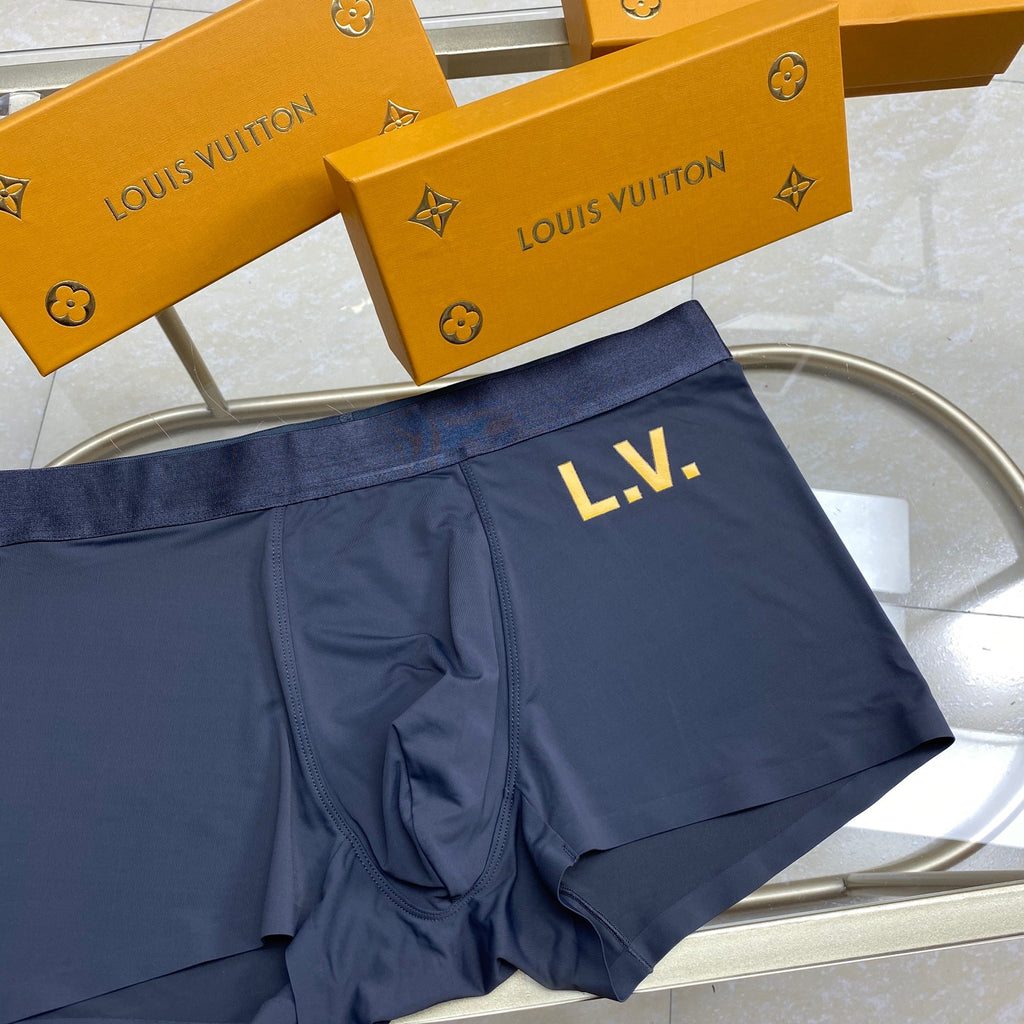 Louis Vuitton Ice-Silk Men's Boxer Briefs - 3-Piece Box