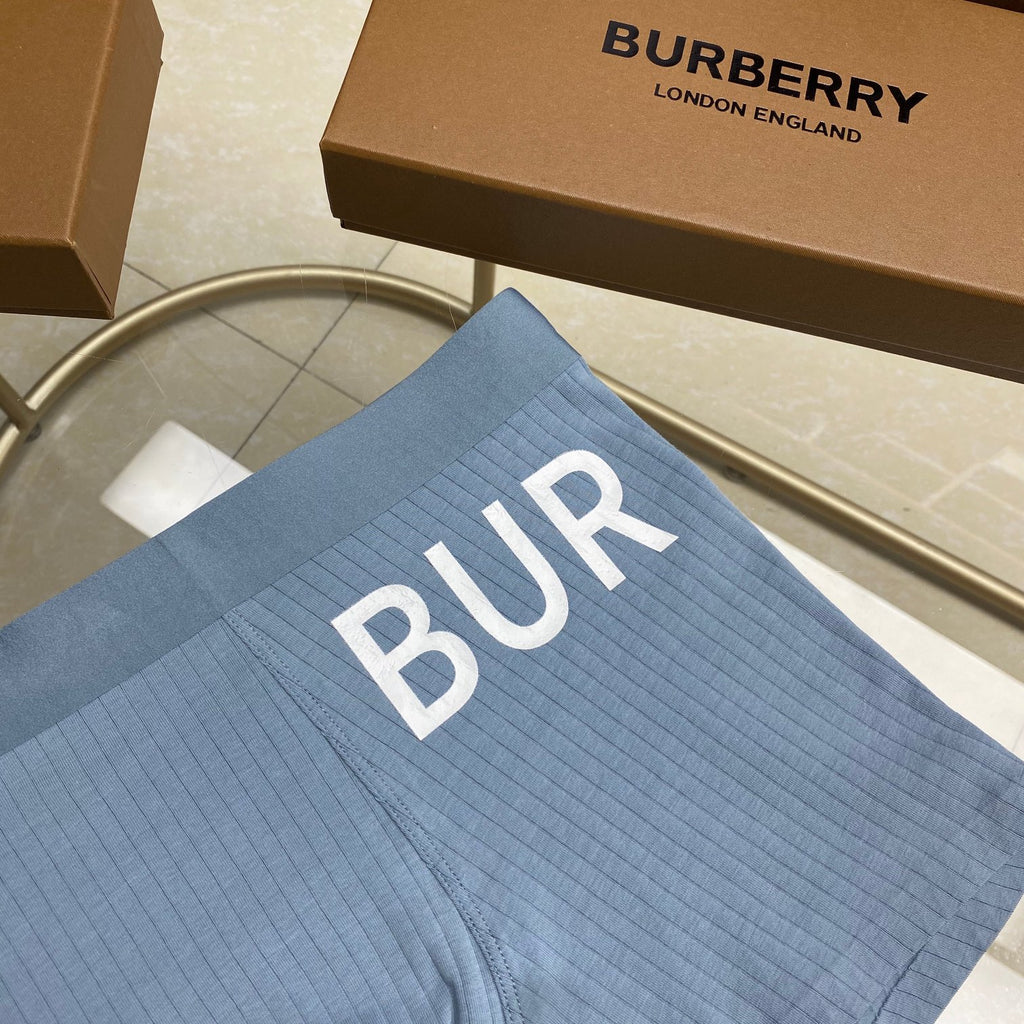 Burberry Cotton Short Socks - 3-Pair Pack