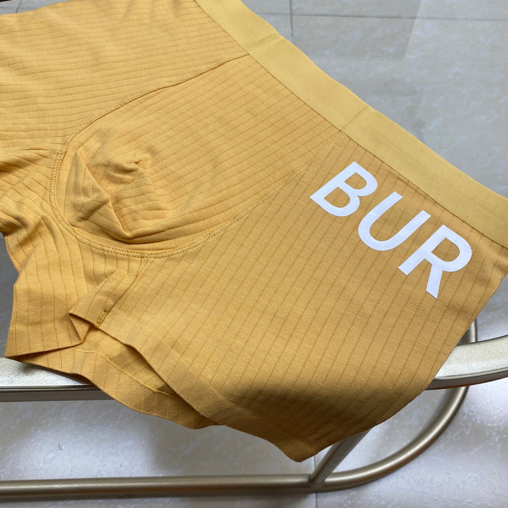 Burberry Ribbed Men's Trunk Underwear - 3-Piece Box