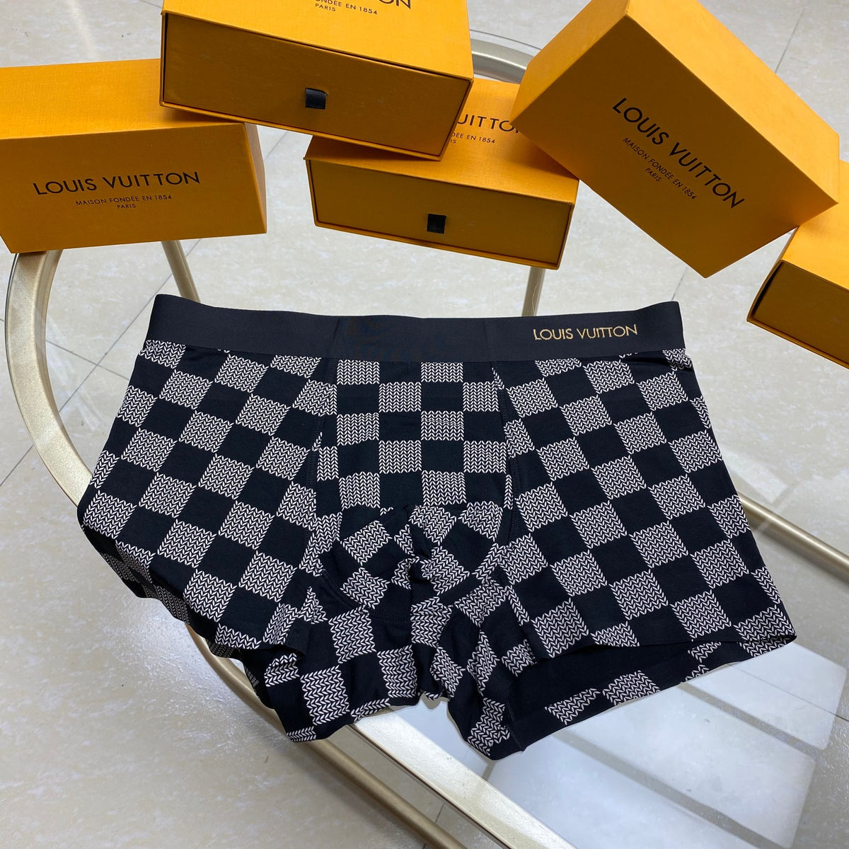Louis Vuitton Modal Men's Boxer Briefs - 3-Piece Box