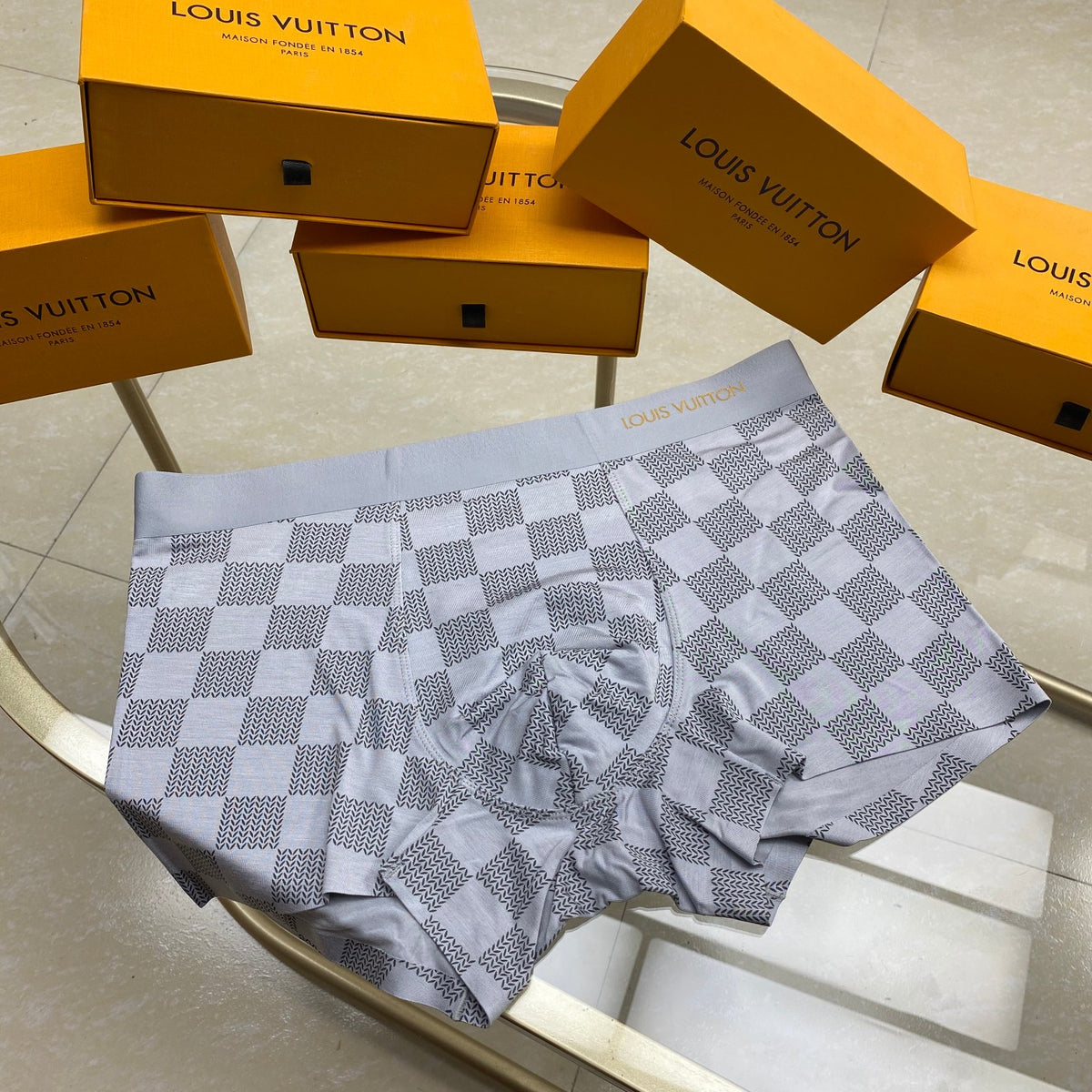 Louis Vuitton Modal Men's Boxer Briefs - 3-Piece Box