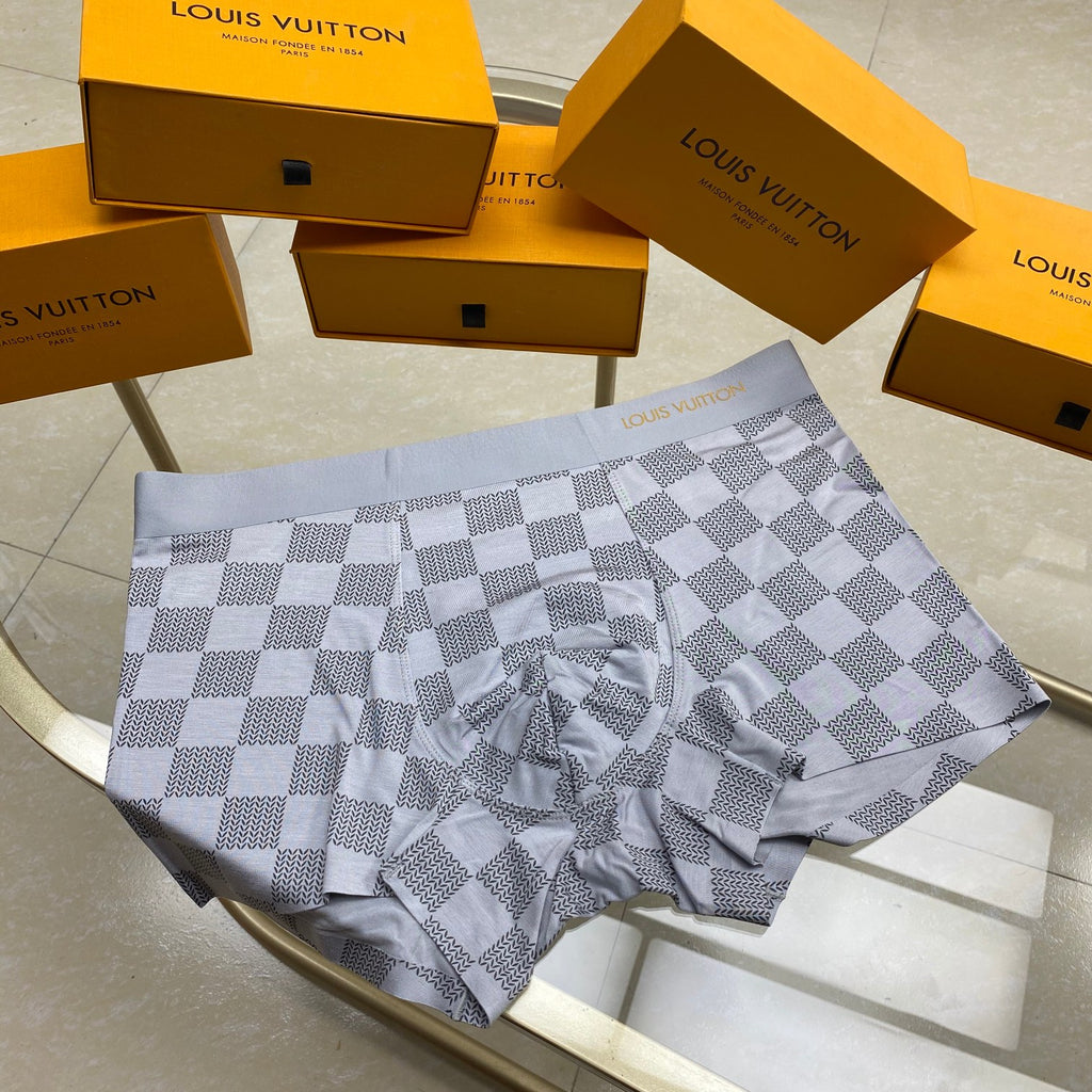 Louis Vuitton Modal Short Socks - 3-Pair Pack