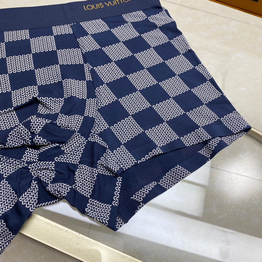 Louis Vuitton Modal Short Socks - 3-Pair Pack