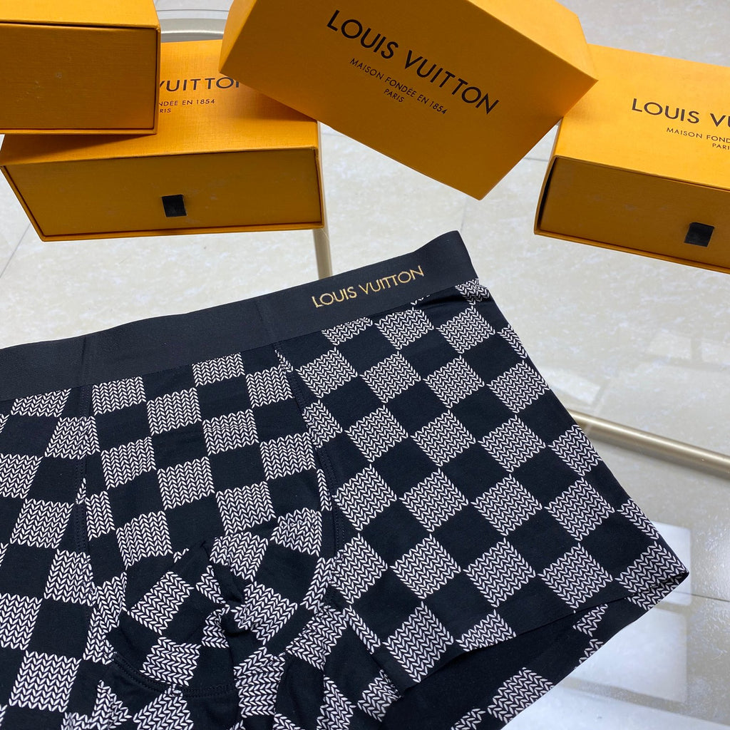 Louis Vuitton Modal Short Socks - 3-Pair Pack