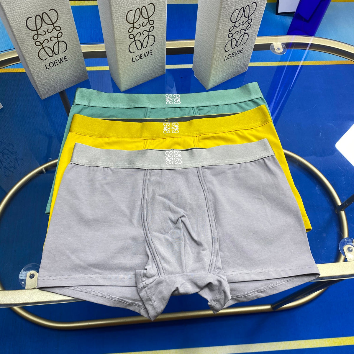Cotton Short Socks - 3-Pair Pack