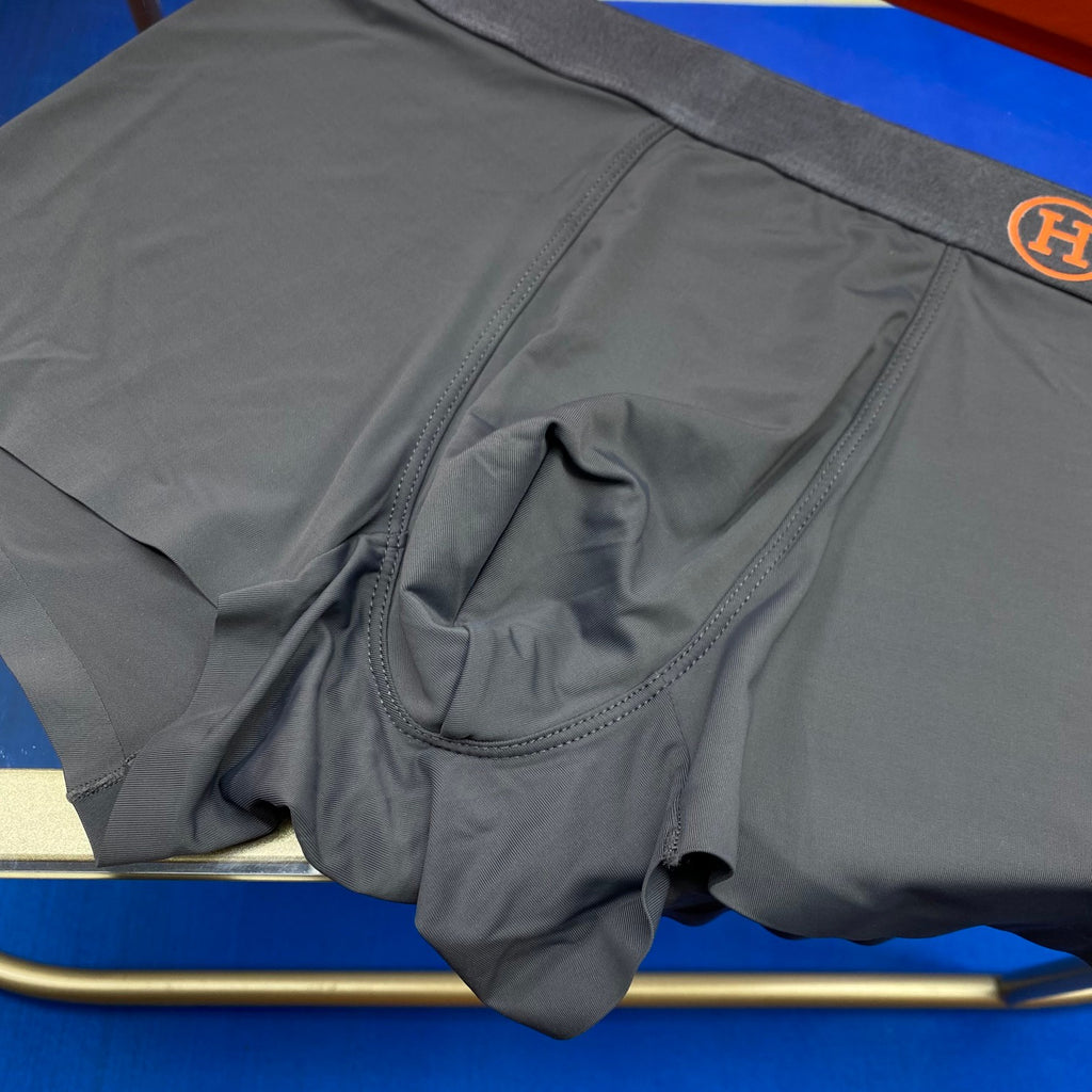 Ice-Silk Men's Boxer Briefs - 3-Piece Box