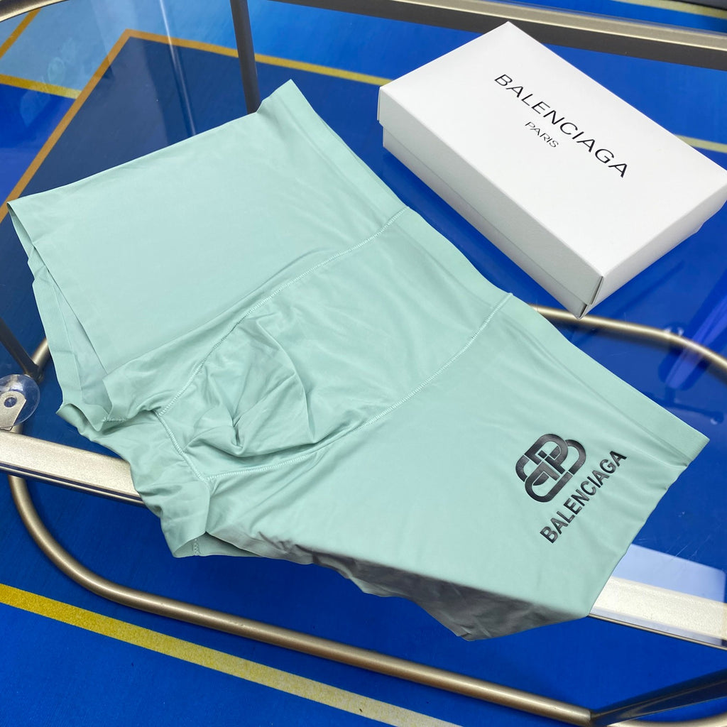 Balenciaga Ice-Silk Short Socks - 3-Pair Pack