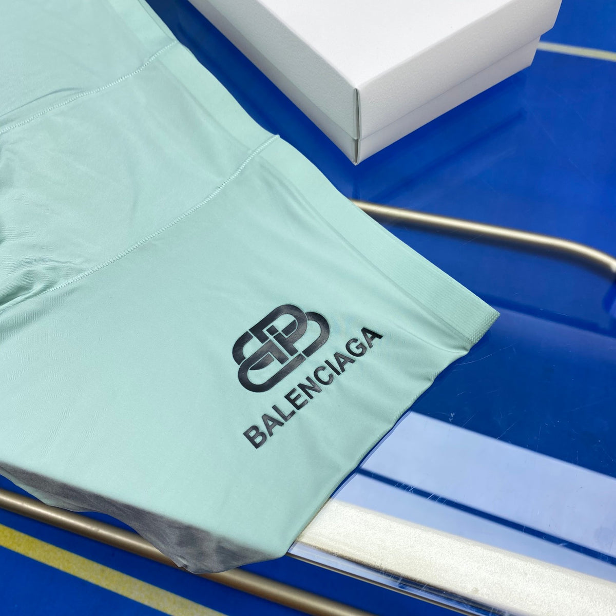 Balenciaga Ice-Silk Men's Boxer Briefs - 3-Piece Box