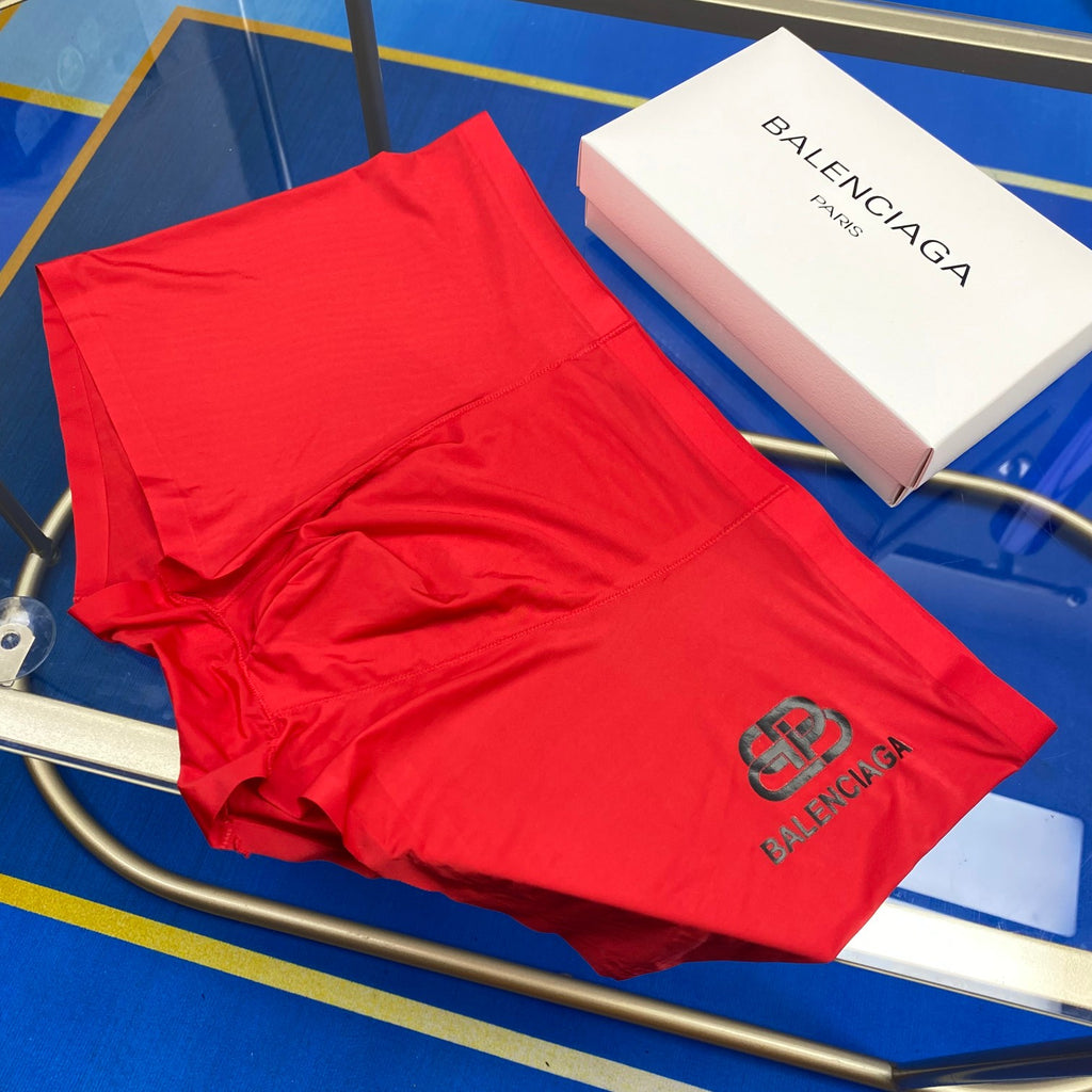 Balenciaga Ice-Silk Short Socks - 3-Pair Pack