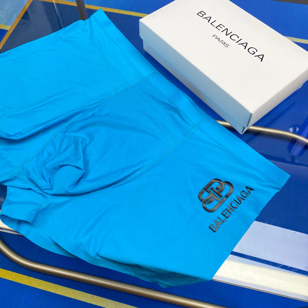 Balenciaga Ice-Silk Men's Boxer Briefs - 3-Piece Box