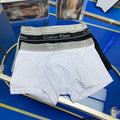 Calvin Klein Cotton Men's Boxer Briefs - 3-Piece Box