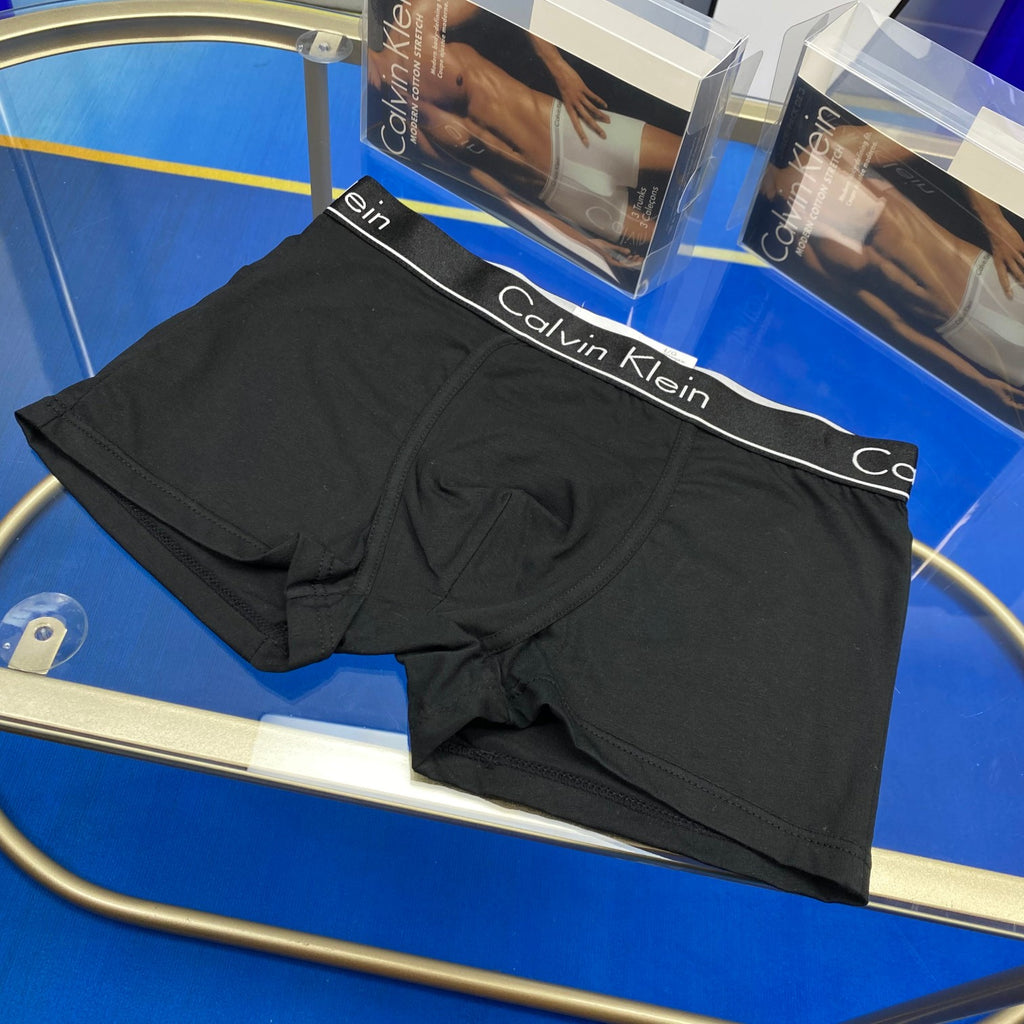 Calvin Klein Cotton Men's Boxer Briefs - 3-Piece Box