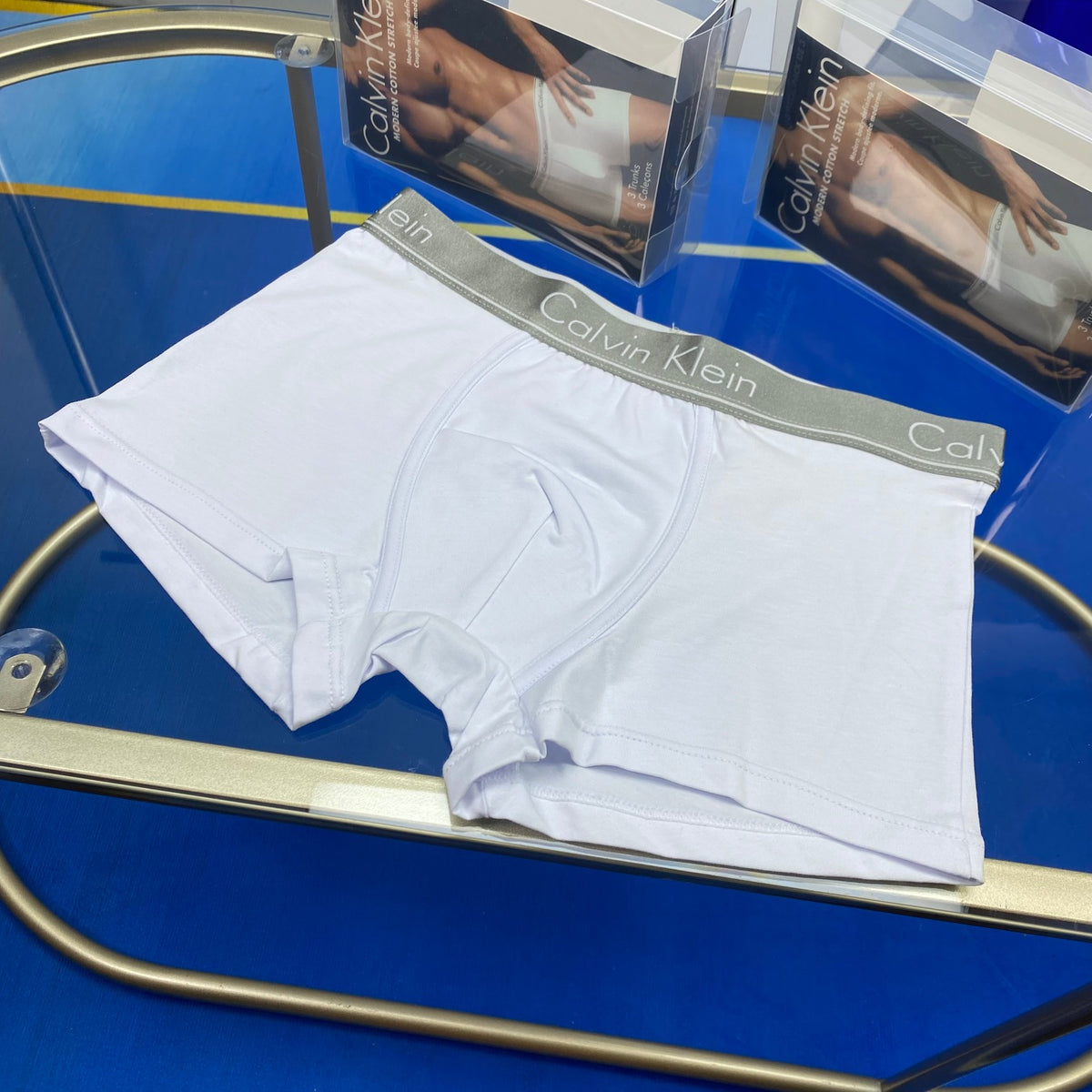 Calvin Klein Cotton Men's Boxer Briefs - 3-Piece Box