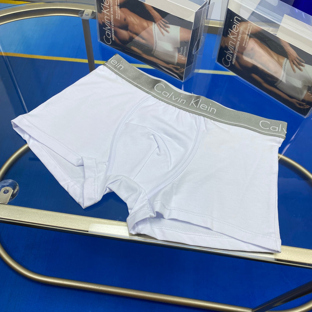 Calvin Klein Cotton Men's Boxer Briefs - 3-Piece Box