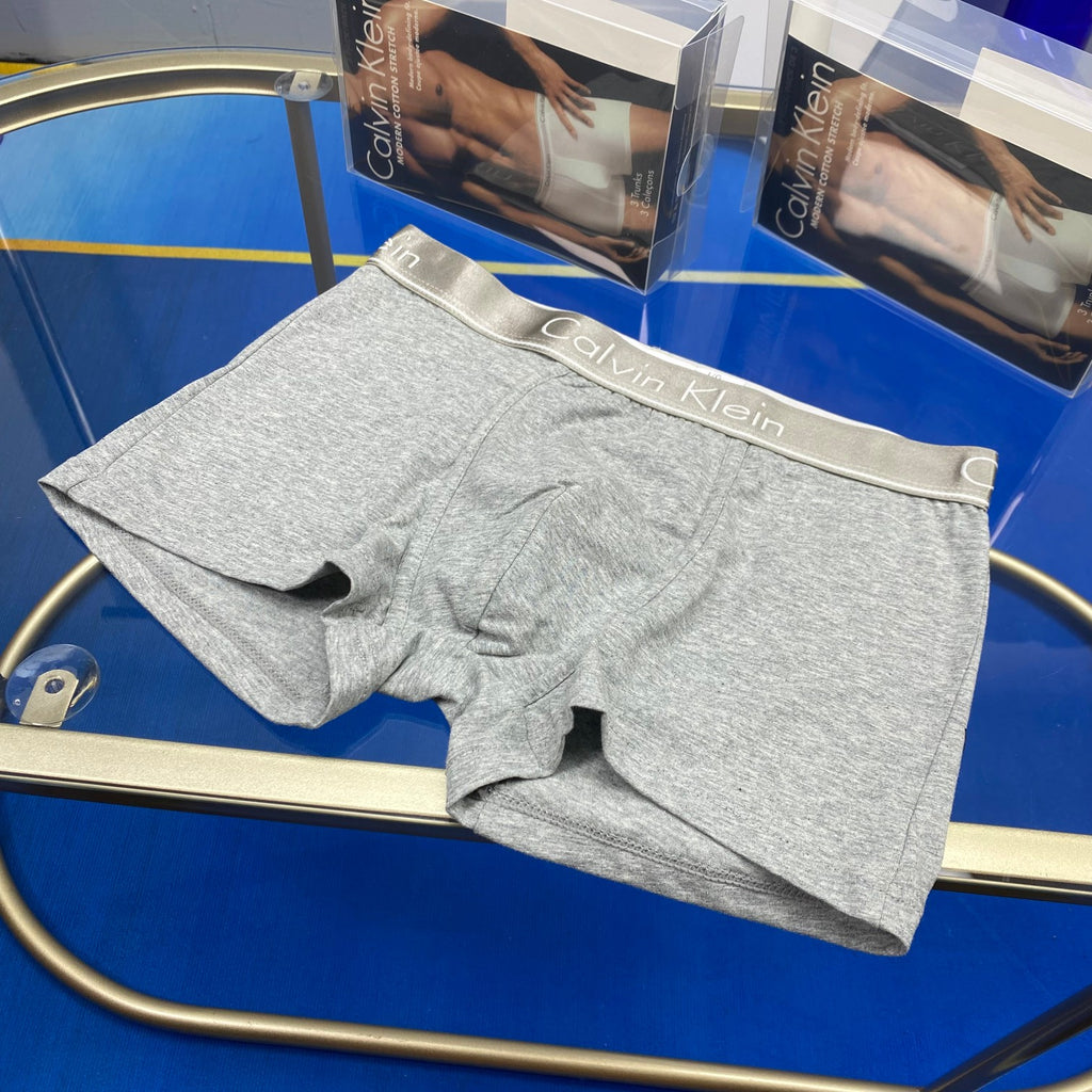 Calvin Klein Cotton Men's Boxer Briefs - 3-Piece Box