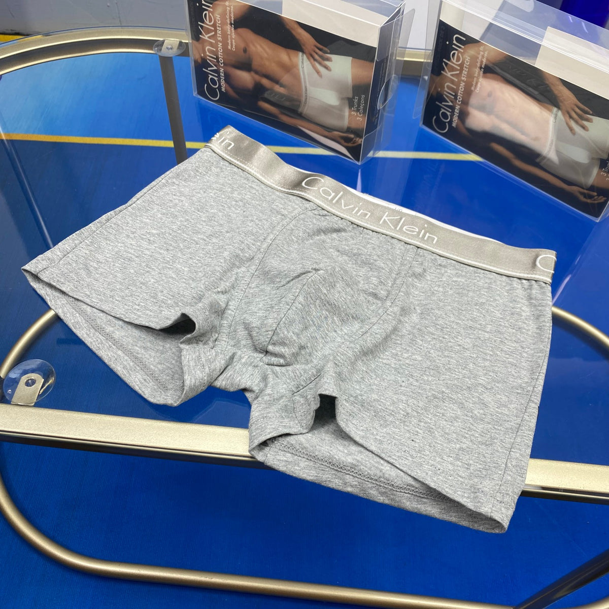 Calvin Klein Cotton Men's Boxer Briefs - 3-Piece Box
