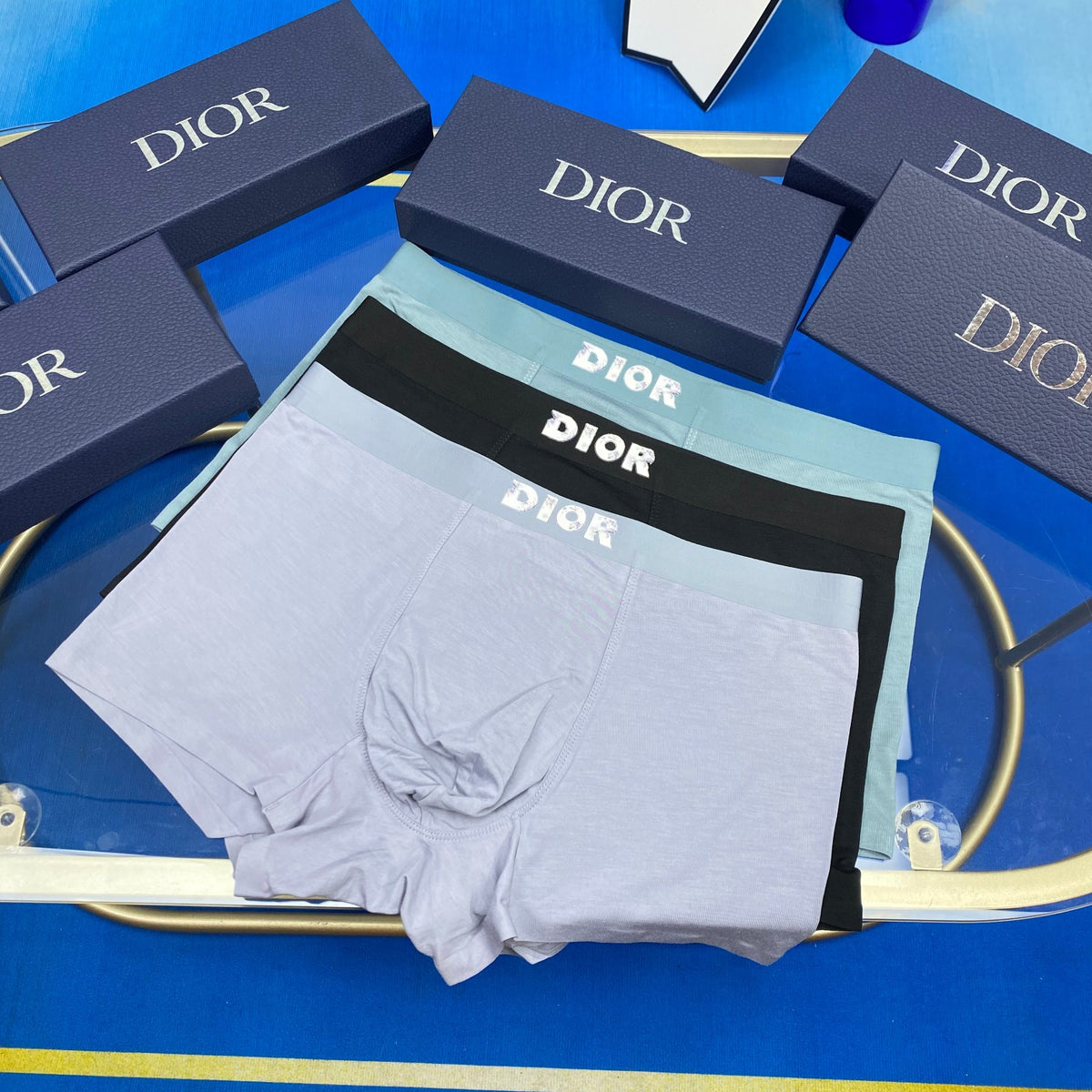 Dior Men's Boxer Briefs - 3-Piece Box