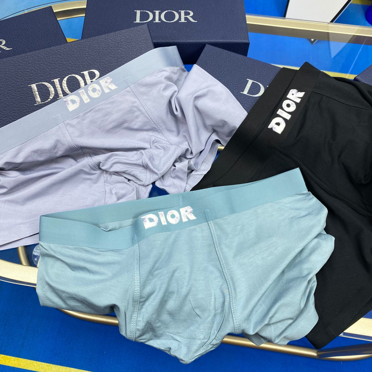 Dior Men's Boxer Briefs - 3-Piece Box