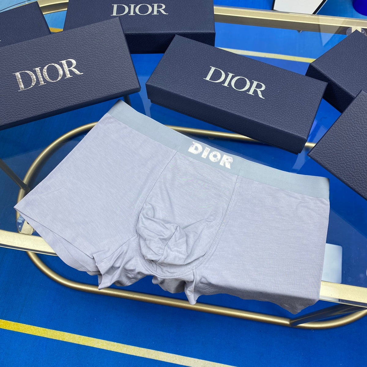 Dior Men's Boxer Briefs - 3-Piece Box