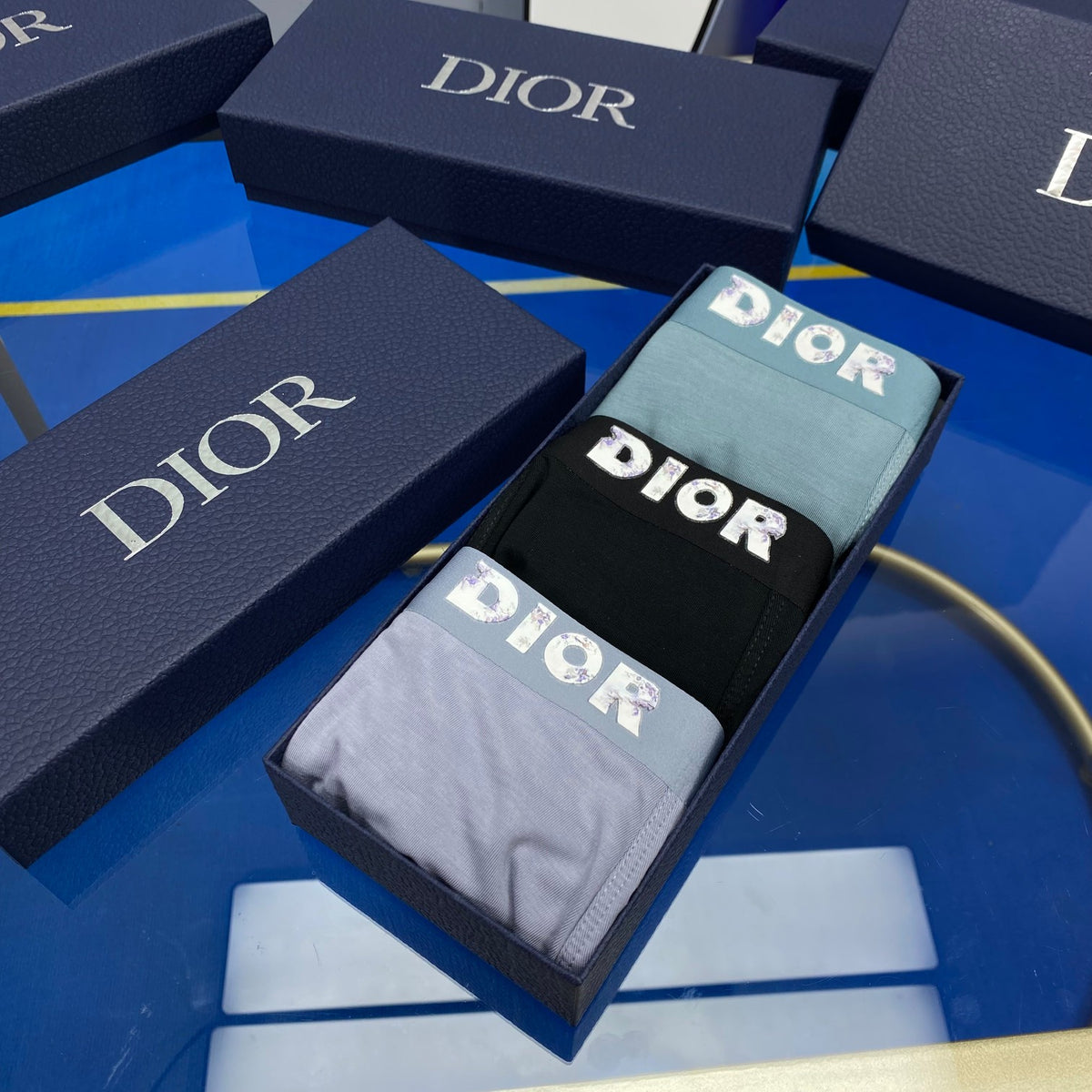 Dior Men's Boxer Briefs - 3-Piece Box